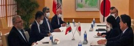 توافق ایران و ژاپن بر توسعه همکاری&zwnj;های دو کشور