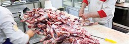 عرضه گوشت گوساله داخلی در میادین