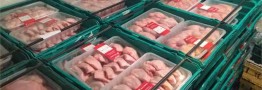 اعلام قیمت مرغ قطعه&zwnj;بندی و بسته&zwnj;بندی در بازار&zwnj;های میوه و تره بار