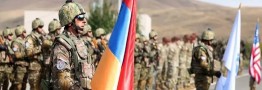 ارمنستان و آمریکا رزمایش نظامی مشترک برگزار می&zwnj;کنند