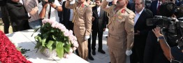 ادای احترام پزشکیان به فرماندهان شهید مقاومت