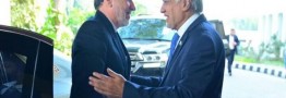 آغاز دیدار رسمی وزیران خارجه ایران و پاکستان 