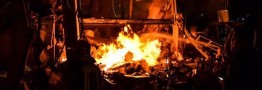 ساختمان 7 طبقه در مرتضی گرد تهران منفجر شد