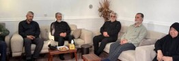 حضور اعضای کمیسیون امنیت ملی در منزل دیپلمات شهید سیدمحمدرضا موسوی
