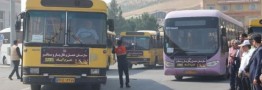 خدمات&zwnj;رسانی ۲۳۱۴ اتوبوس به زائران تهرانی اربعین ۱۴۰۴