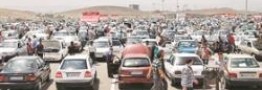 قیمت خودرو در انتظار رأی روحانی