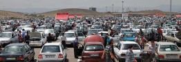 بازار خودرو پرنوسان اما خالی از مشتری!