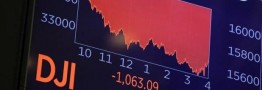 افت بازار سهام آمریکا در پی غیرقانونی شدن تعرفه&zwnj;ها
