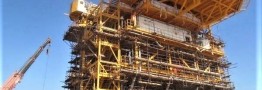Hendijan oil field&rsquo;s 2nd 1000-ton platform successfully installed