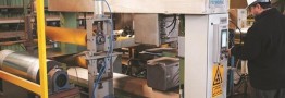 مجهز شدن خط قلع&zwnj;اندود فولاد مبارکه به سامانه پیشرفته ضخامت&zwnj;سنجی برخط