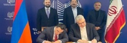 Iran, Armenia sign barter trade agreement in Yerevan