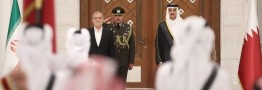 Iranian president arrives in Qatar for talks