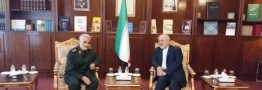 کدام فرمانده بلندپایه نظامی اطلاعات سرنگونی پهپاد آمریکایی را به سرعت برای ظریف فرستاد و او توئیت کرد؟