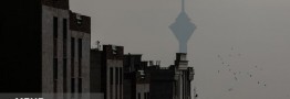هشدار نارنجی آلودگی هوا برای ۷ کلانشهر کشور تا پایان روز جمعه