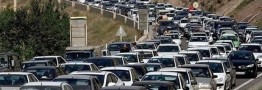 ترافیک سنگین در چالوس و آزاداره تهران-شمال؛ انسداد ۱۳ محور شریانی
