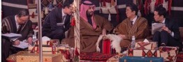 احتمالا شینزوآبه پیام ایران و آمریکا را به عربستان برده است