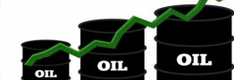 قیمت نفت بالا رفت