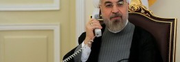 تماس تلفنی روحانی با زنگنه/ تأکید رئیس جمهور بر تکمیل پروژه ها با توان داخلی