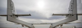 بزرگترین هواپیمای دوقلوی جهان رونمایی شد+ تصاویر