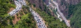 جاده چالوس و آزادراه تهران &ndash; شمال بازگشایی شد