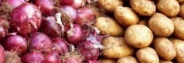 سیب&zwnj;زمینی و پیاز به میزان کافی ذخیره&zwnj;سازی شده است