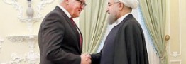  وزیر خارجه آلمان در دیدار با رئیس&zwnj;جمهور ایران از او درخواست کرده که به آلمان نیز سفر کند