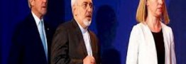 ظریف، کری و موگرینی در آستانه لغو تحریم ها دیدار می کنند