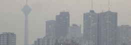 هوای تهران برای گروههای حساس ناسالم است