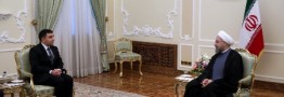 روحانی:باید تحرکی جدی در همکاریهای مشترک تهران - باکو ایجاد کرد