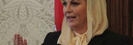 رییس جمهوری کرواسی وارد تهران شد