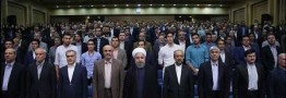  محورهای مهم سخنان رئیس جمهوری در دیدار ورزشکاران