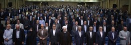 محورهای مهم سخنان رییس جمهوری در دیدار اساتید دانشگاه ها و پزشکان