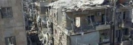 دفتر سازمان ملل در حلب هدف حمله موشکی تروریست ها قرار گرفت