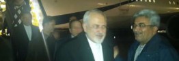 ظریف وارد براتیسلاوا شد
