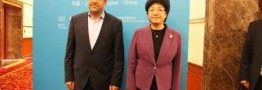 وزیران بهداشت ایران و چین: همکاریهای دوجانبه پزشکی به گستردگی سایر حوزه ها نیست/آمادگی برای امضای سند همکاری
