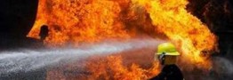 آتش سوزی منزل مسکونی درتهران بایک کشته