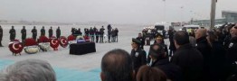 جنازه سفیر روسیه در آنکارا به کشورش بدرقه شد