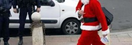 بابانوئل مهاجم باشگاه شبانه استانبول را به خاک و خون کشید