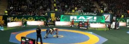 جام جهانی کشتی آزاد / پیروزی قاطعانه ملی پوشان ایران برابر ترکیه