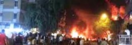 انفجار خودروی بمب گذاری شده در بغداد هفت کشته و 20 زخمی برجا گذاشت