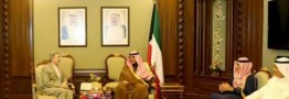پیام کتبی رئیس جمهوری ایران به امیر کویت