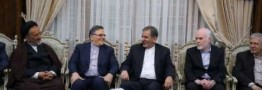 جهانگیری: همه باید برای تحقق شعار اقتصاد مقاومتی؛ تولید و اشتغال برنامه ریزی و تلاش کنند