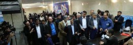 ثبت نام پرحاشیه رئیس دولت های نهم و دهم در دومین روز نام نویسی داوطلبان نامزدی ریاست جمهوری