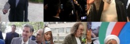 حضور چهره های سرشناس و ادامه نمایش مردم عادی