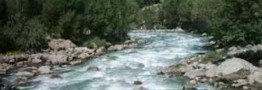 غرق شدن دختر بچه ای در رودخانه سهرین زنجان