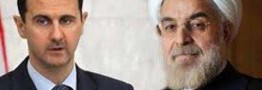 بشار اسد حادثه دلخراش معدن زغال سنگ گلستان را به روحانی تسلیت گفت