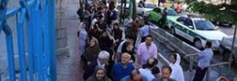 خبرنگار نیویورک &zwnj;تایمز: طولانی ترین صف را در 15 سال حضورم در تهران دیده ام