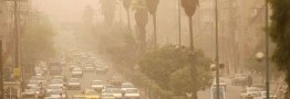 طوفان با سرعت90 کیلومتری در سیستان