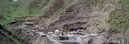 بازدید معاون اول رئیس جمهوری از پروژه آزاد راه تهران - شمال
