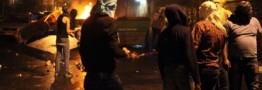درگیری میان جوانان فلسطینی و نظامیان صهیونیستی در قدس/ جوانان فلسطینی درتلاش برای ورود به مسجدالاقصی بودند